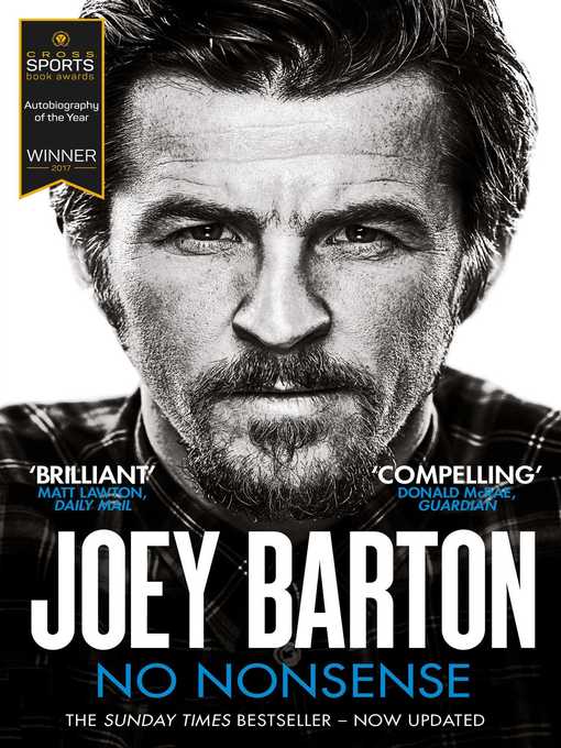 Title details for No Nonsense by Joey Barton - Wait list